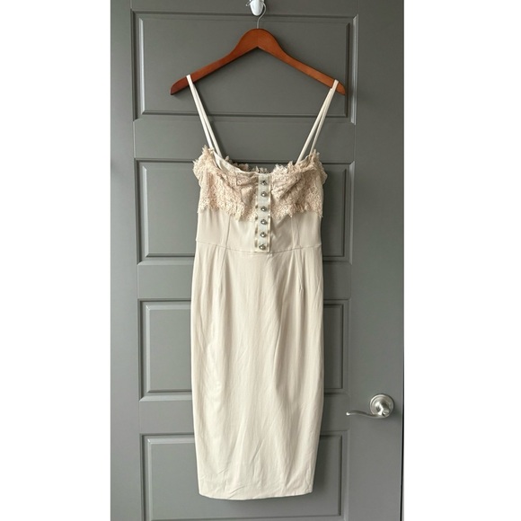 Dolce & Gabbana silk midi dress size 44 M 8